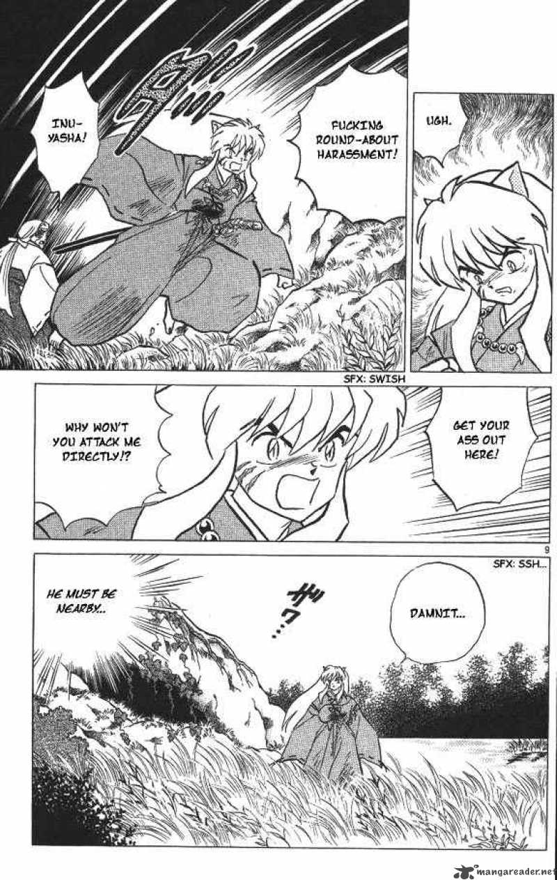 Inuyasha Chapter 66 Page 9