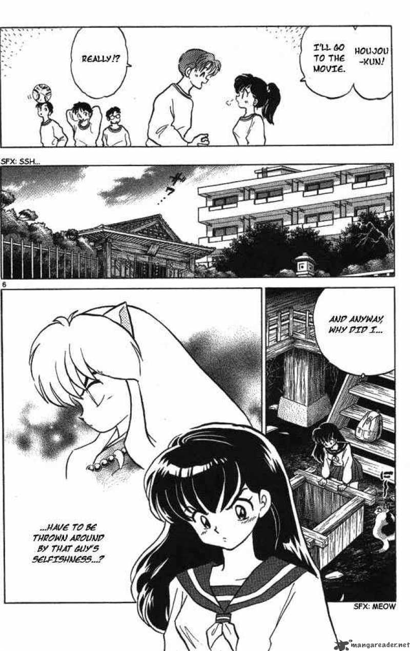 Inuyasha Chapter 67 Page 6