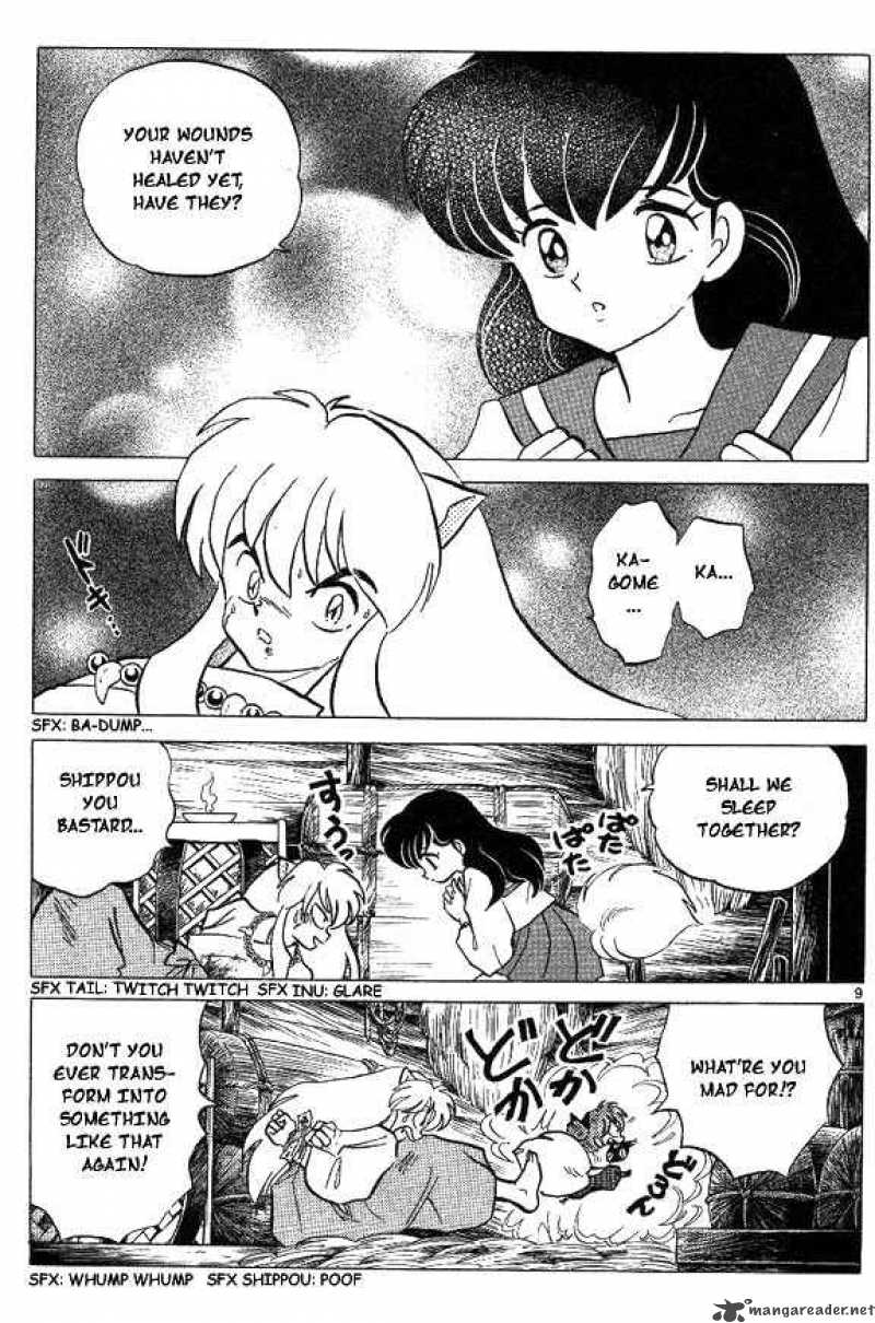 Inuyasha Chapter 67 Page 9