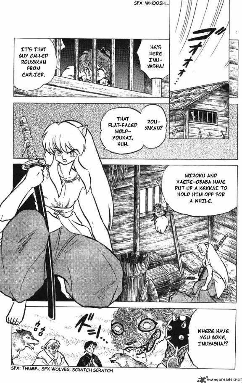 Inuyasha Chapter 68 Page 5