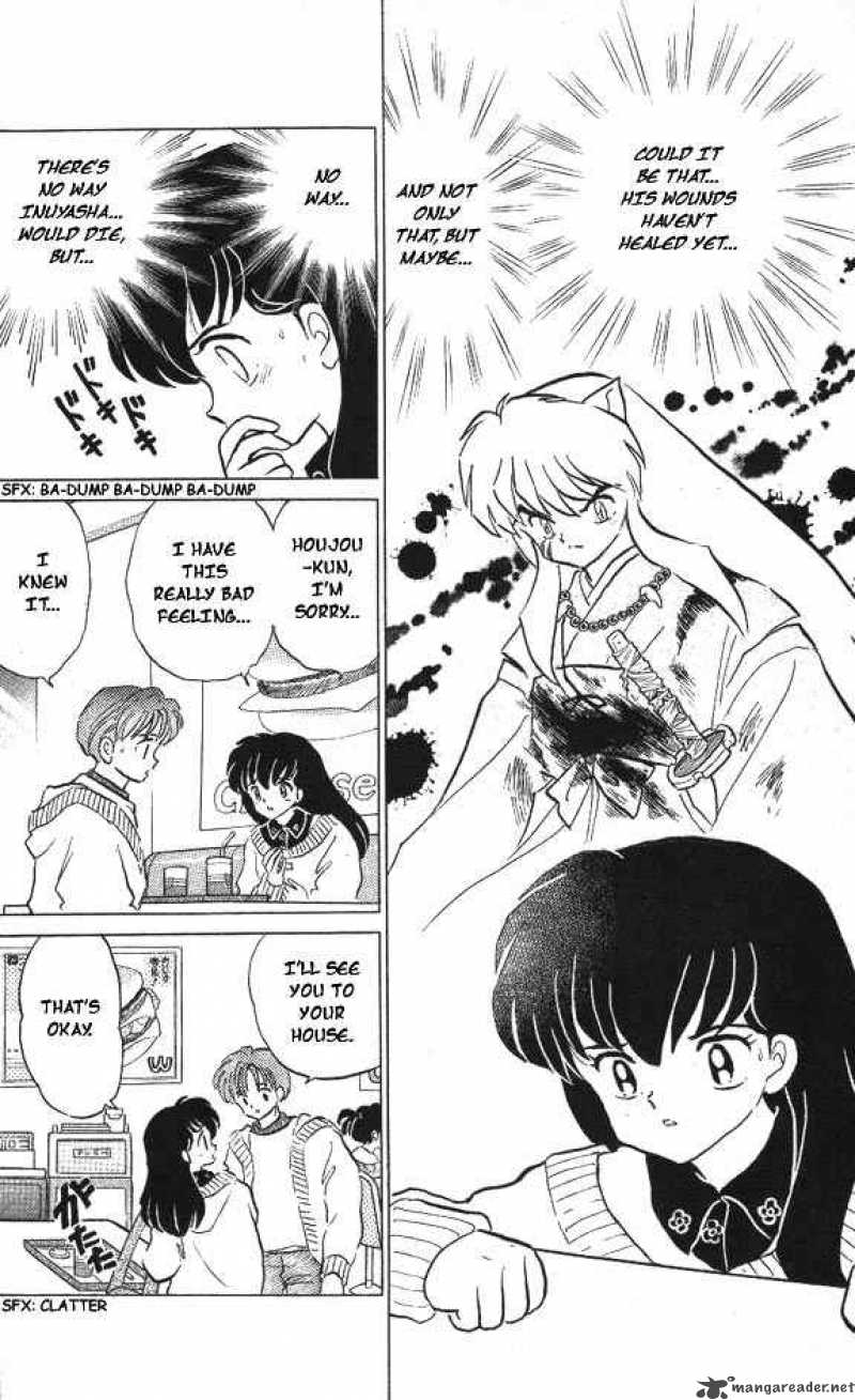 Inuyasha Chapter 69 Page 13