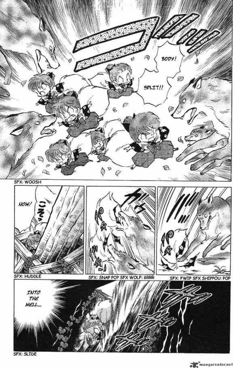 Inuyasha Chapter 69 Page 4