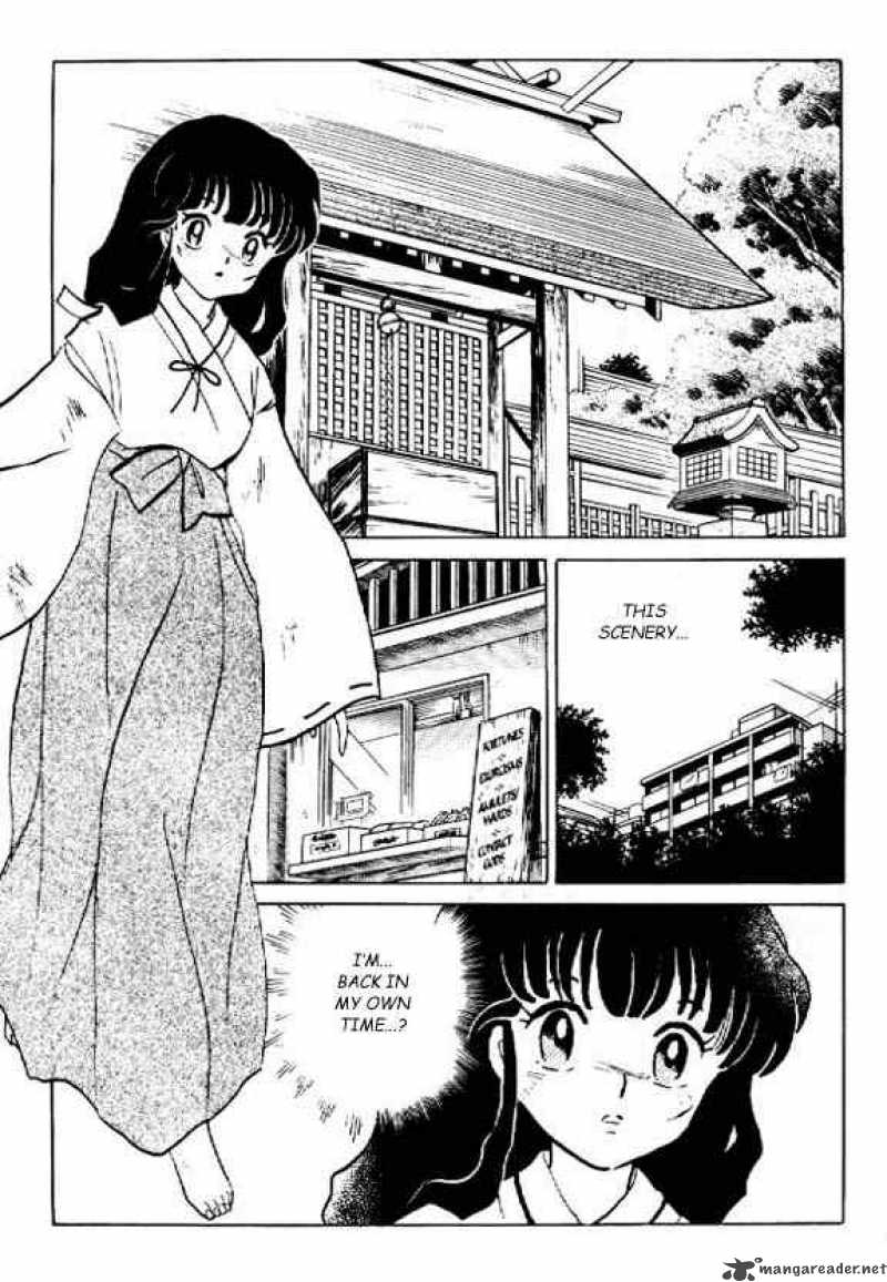 Inuyasha Chapter 7 Page 12