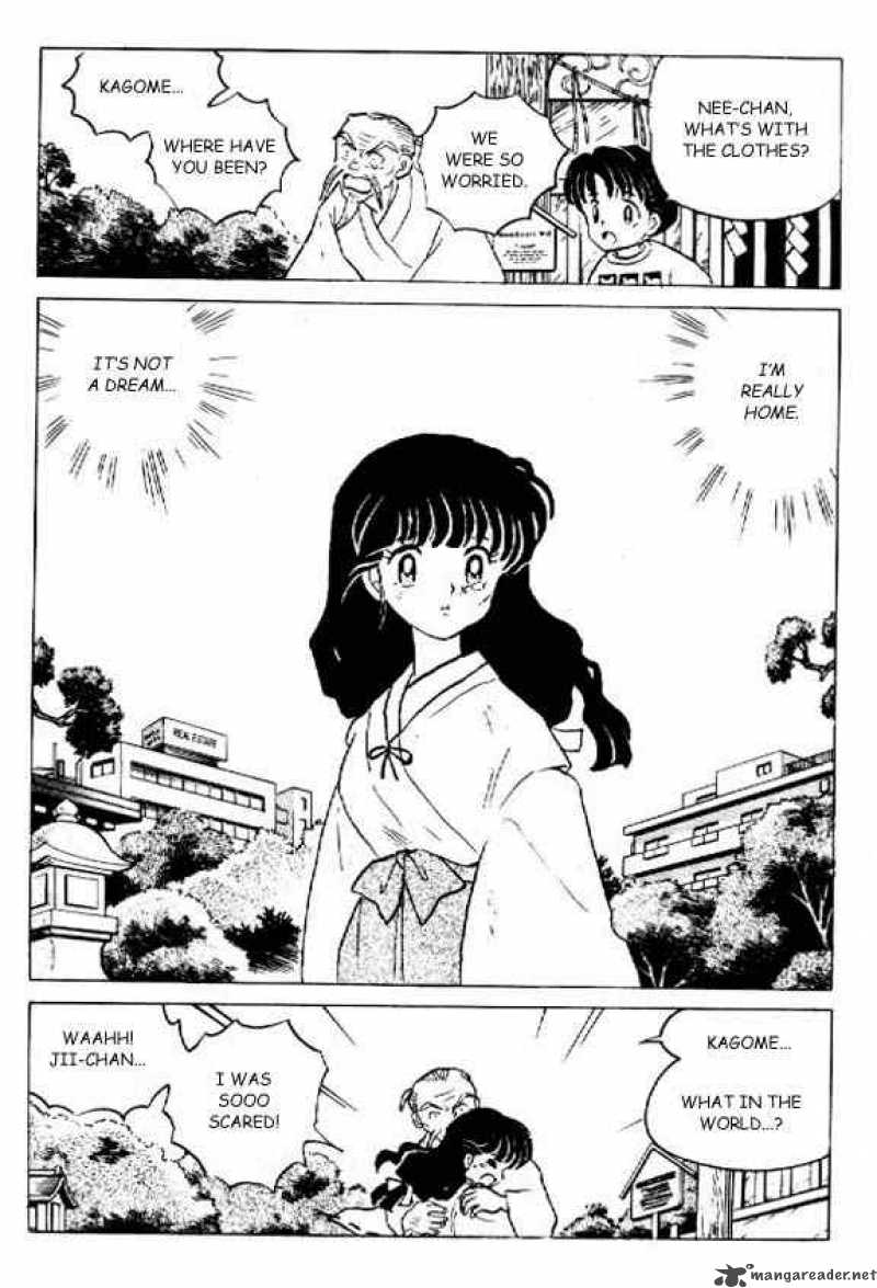 Inuyasha Chapter 7 Page 13