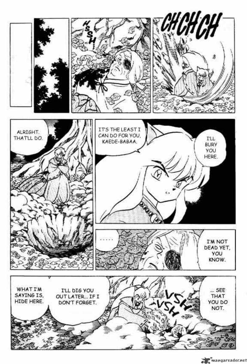 Inuyasha Chapter 7 Page 14