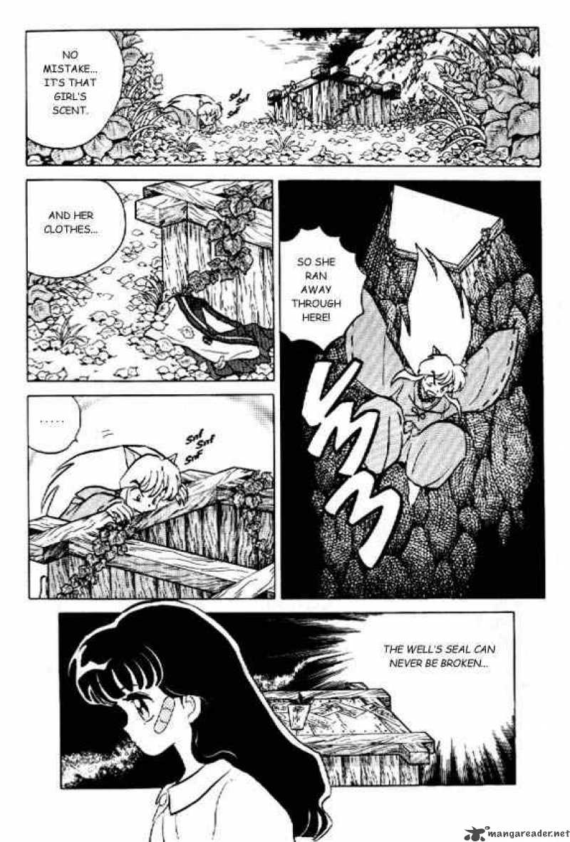 Inuyasha Chapter 7 Page 18