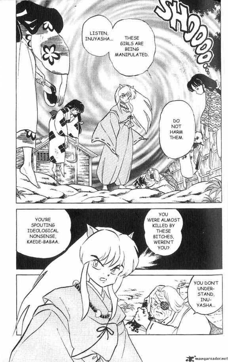 Inuyasha Chapter 7 Page 2