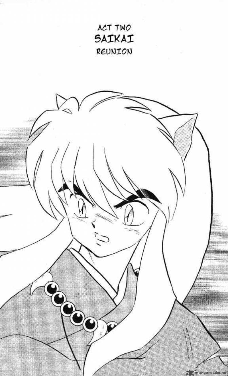 Inuyasha Chapter 70 Page 1