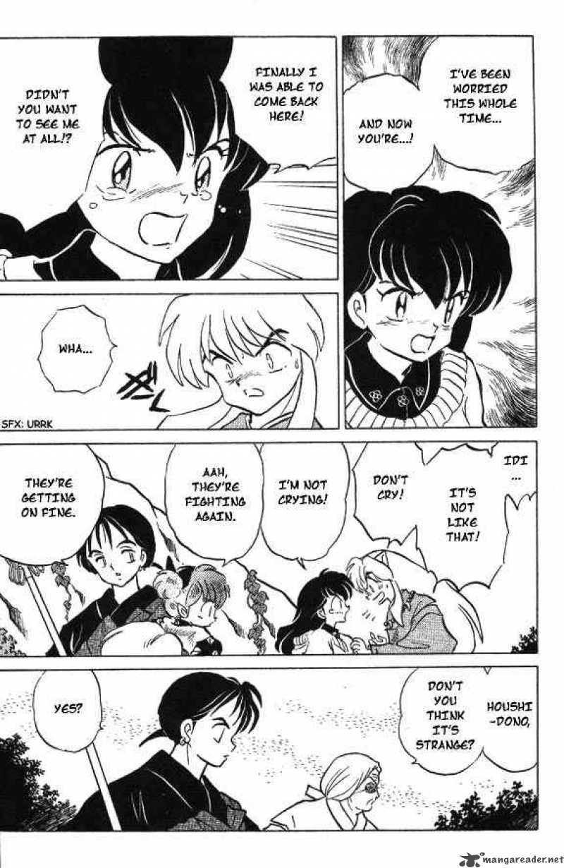 Inuyasha Chapter 70 Page 12