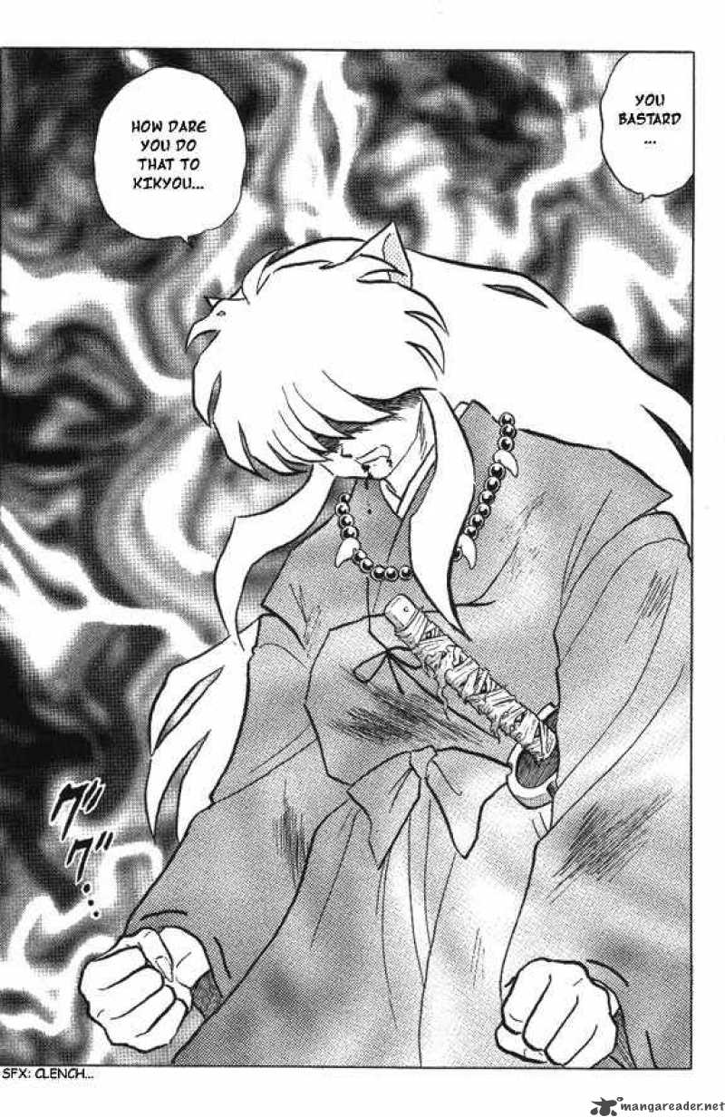 Inuyasha Chapter 71 Page 12