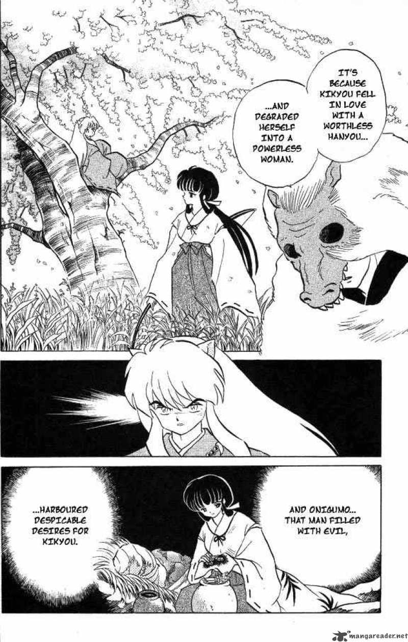 Inuyasha Chapter 71 Page 6