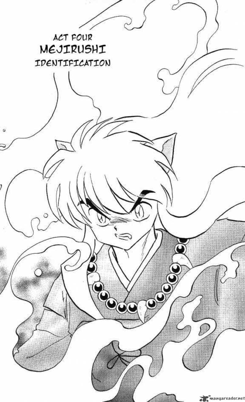 Inuyasha Chapter 72 Page 1