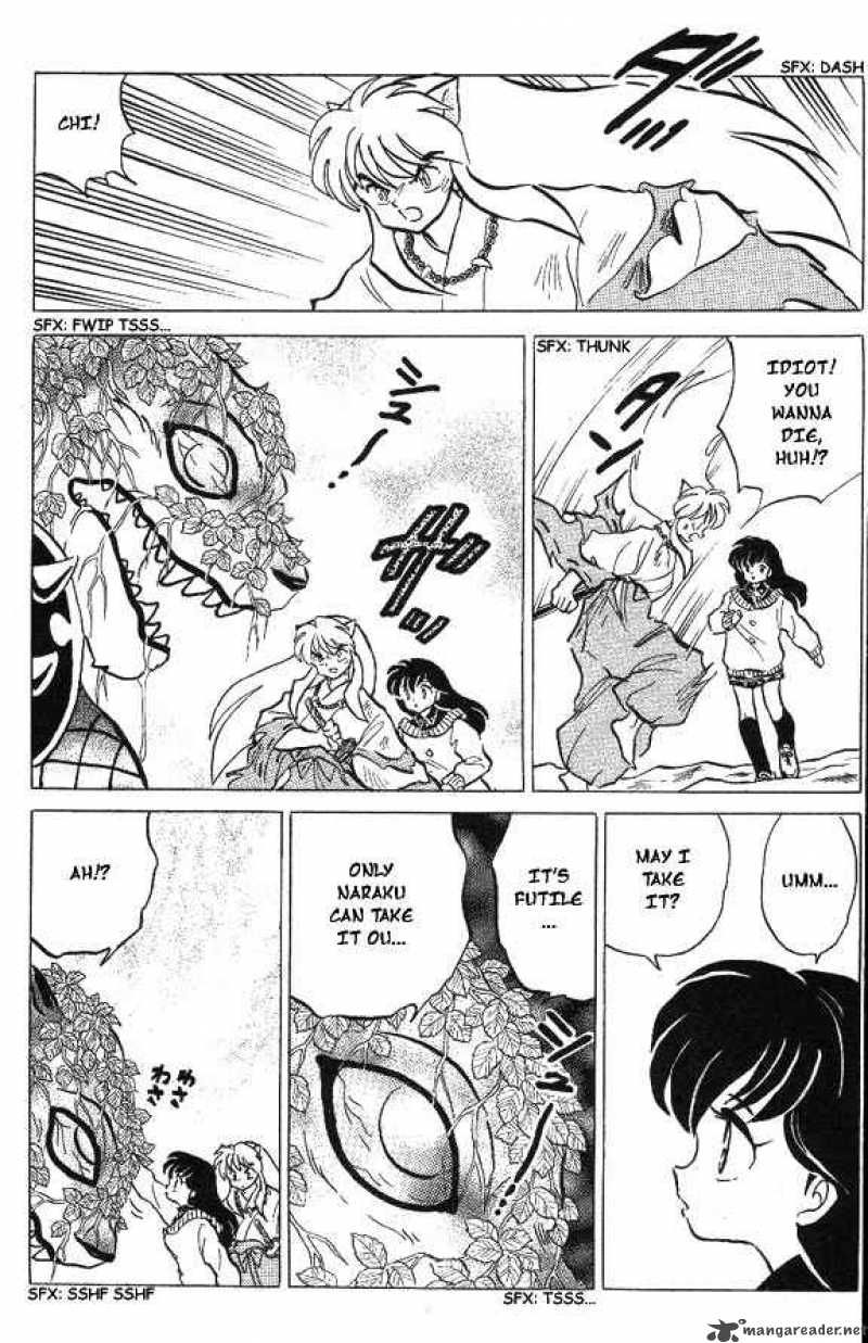 Inuyasha Chapter 72 Page 11