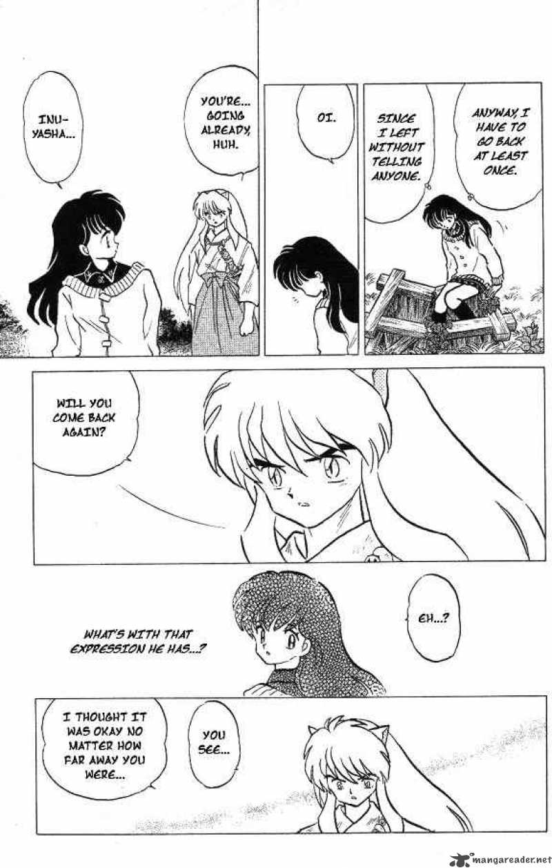 Inuyasha Chapter 72 Page 15