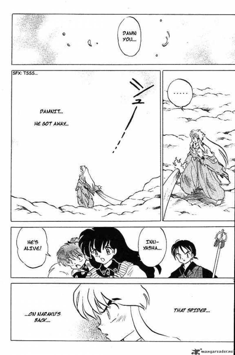 Inuyasha Chapter 72 Page 7