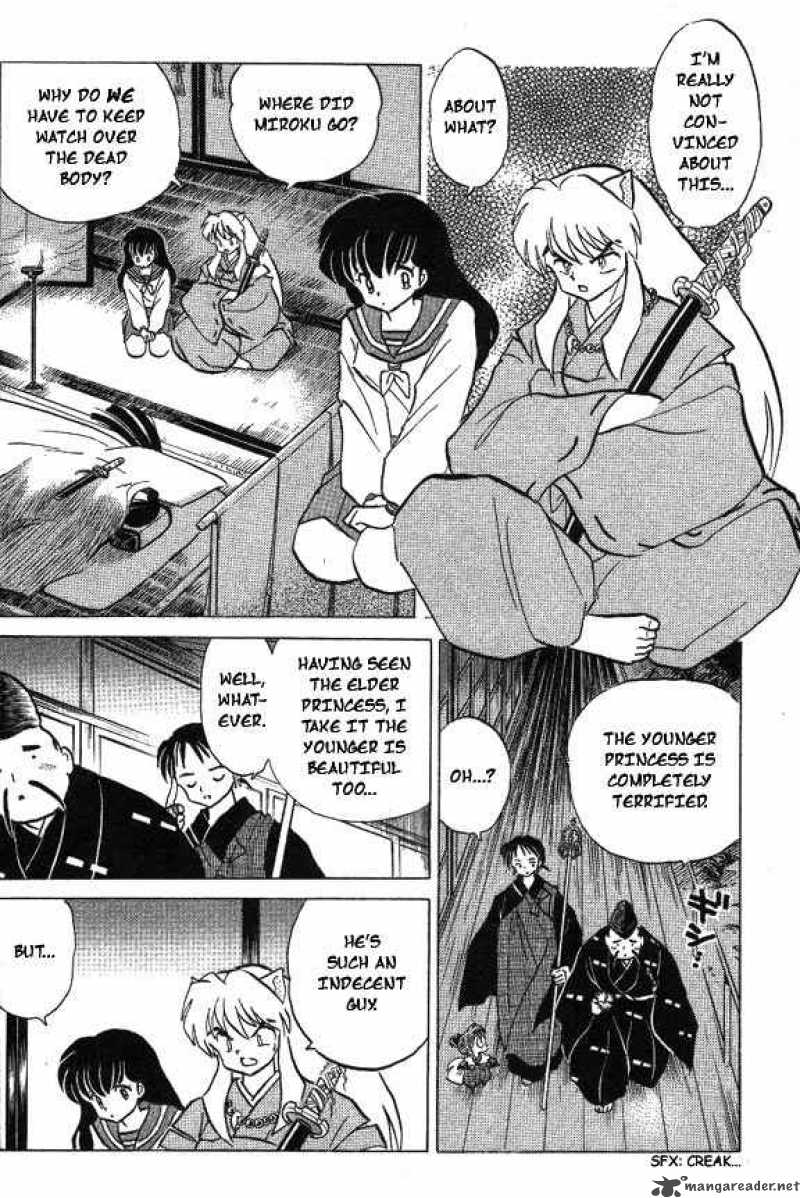 Inuyasha Chapter 73 Page 10