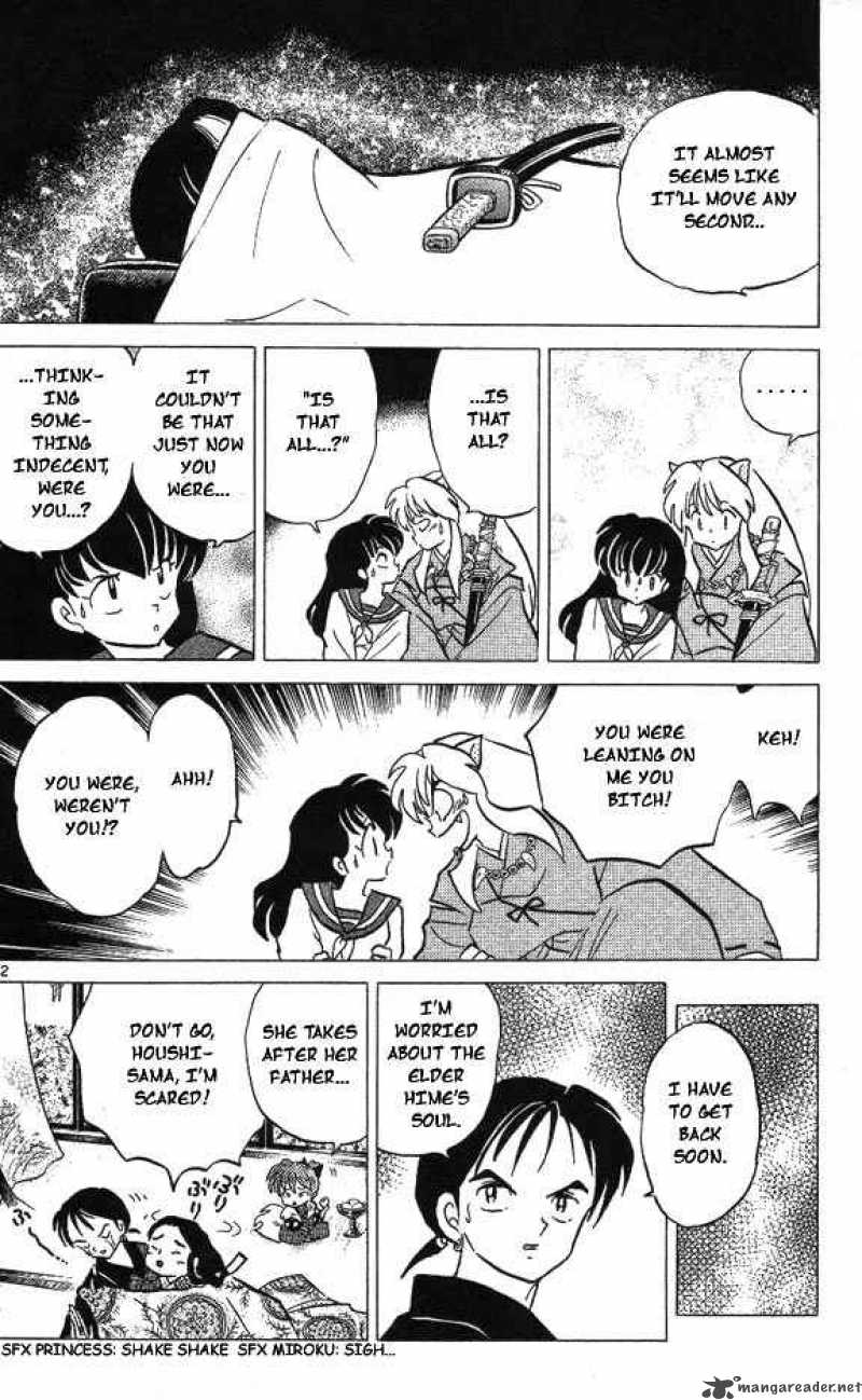 Inuyasha Chapter 73 Page 12