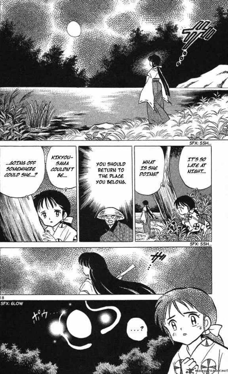 Inuyasha Chapter 73 Page 18