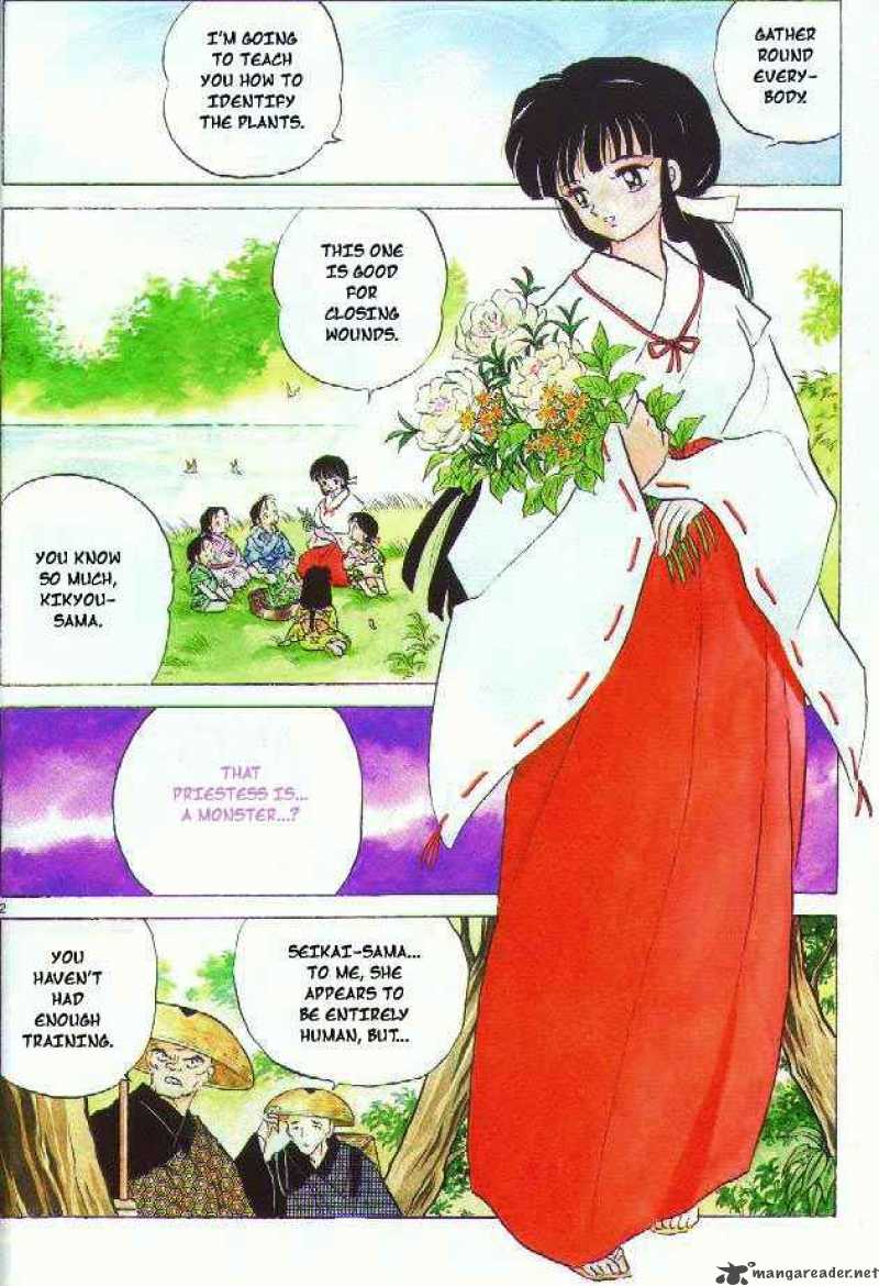 Inuyasha Chapter 73 Page 2