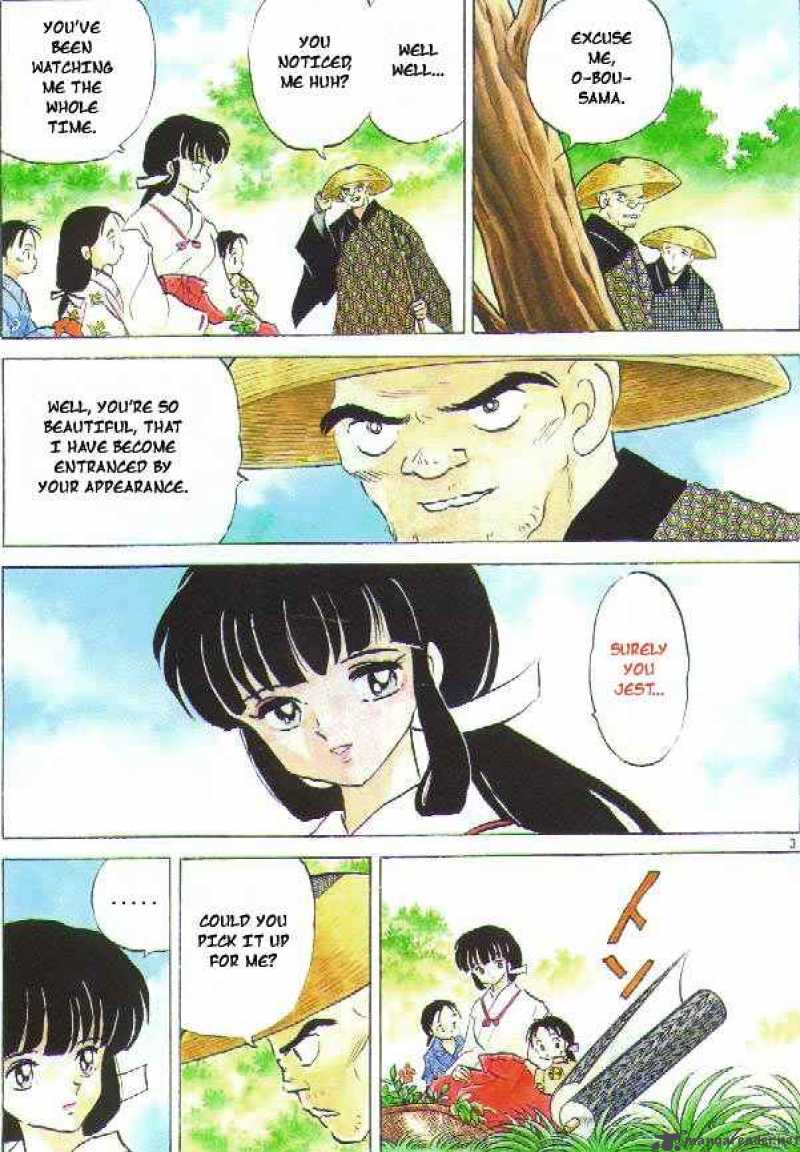 Inuyasha Chapter 73 Page 3