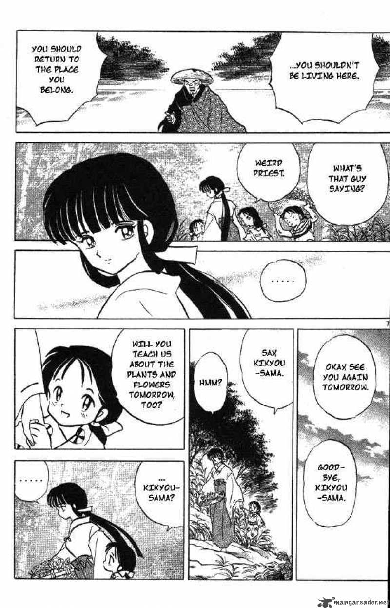 Inuyasha Chapter 73 Page 7