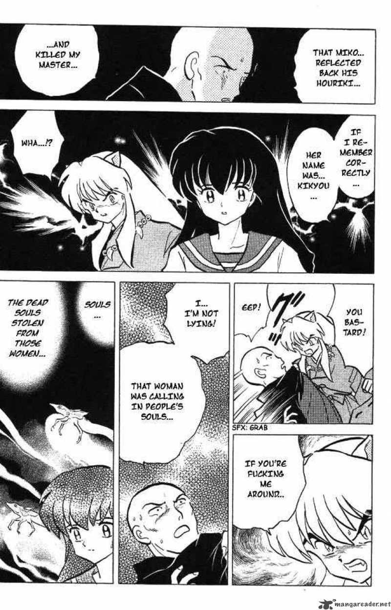 Inuyasha Chapter 74 Page 16