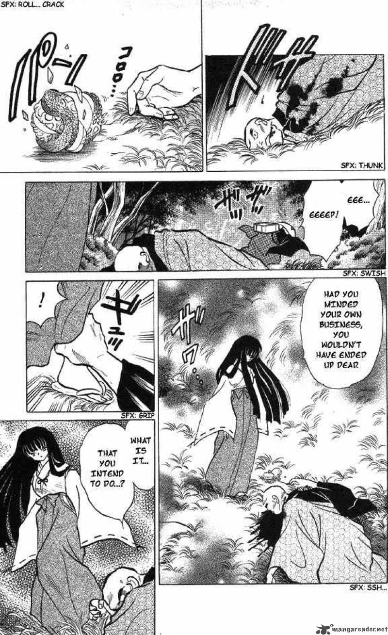 Inuyasha Chapter 74 Page 7