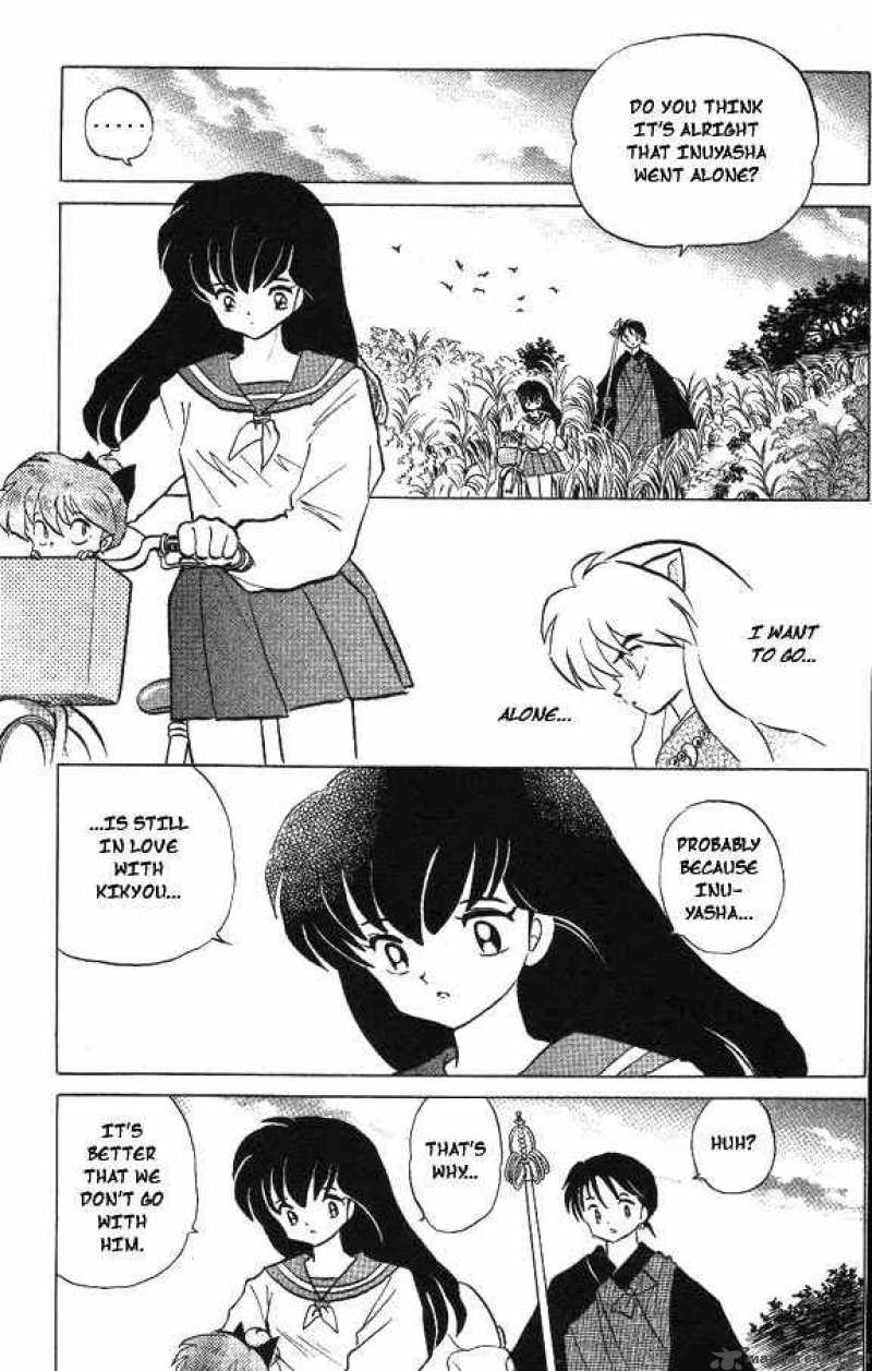 Inuyasha Chapter 75 Page 3