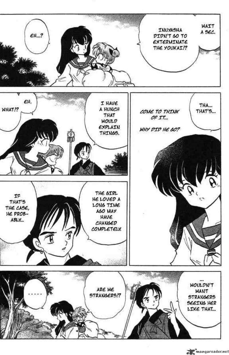 Inuyasha Chapter 75 Page 4