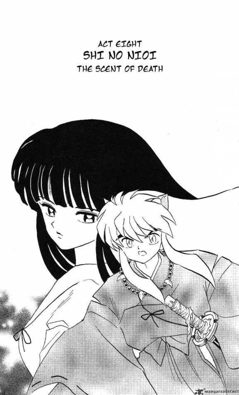 Inuyasha Chapter 76 Page 1