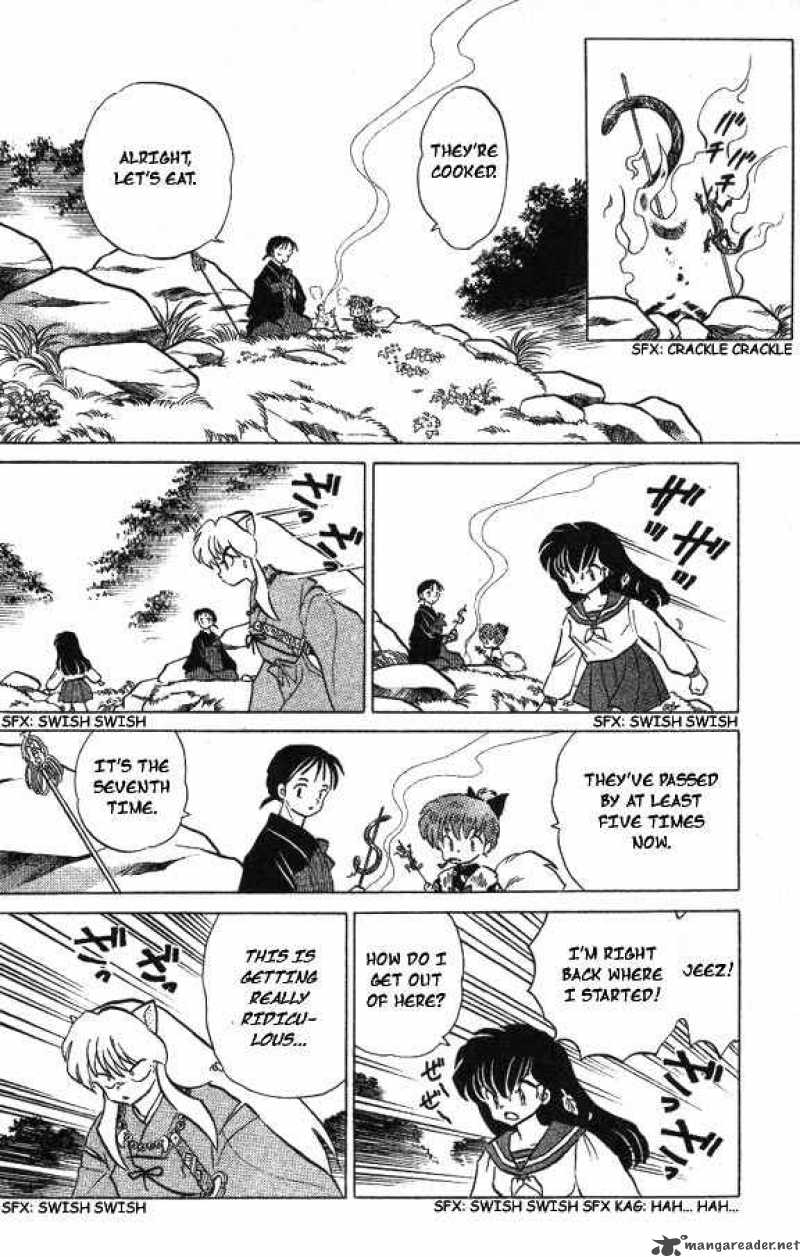 Inuyasha Chapter 78 Page 10