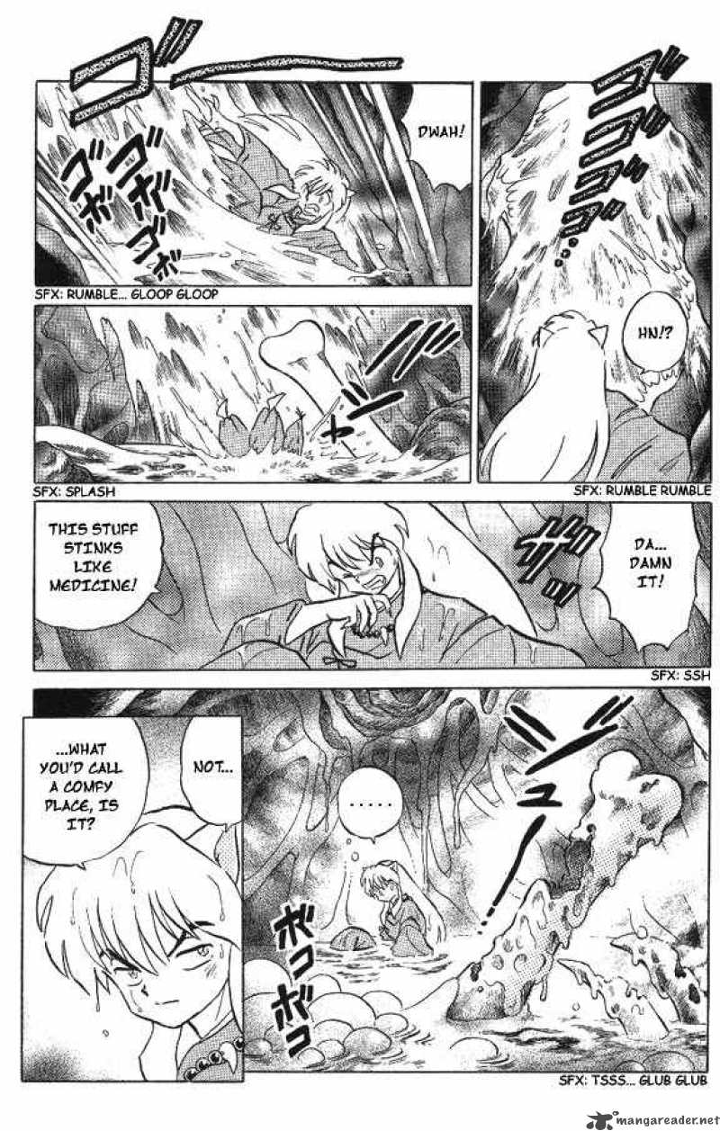 Inuyasha Chapter 80 Page 15