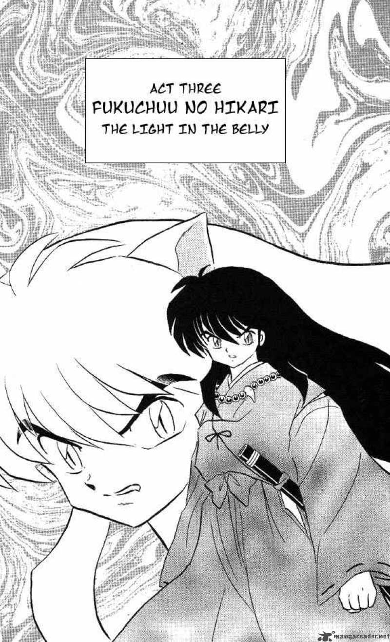 Inuyasha Chapter 81 Page 1