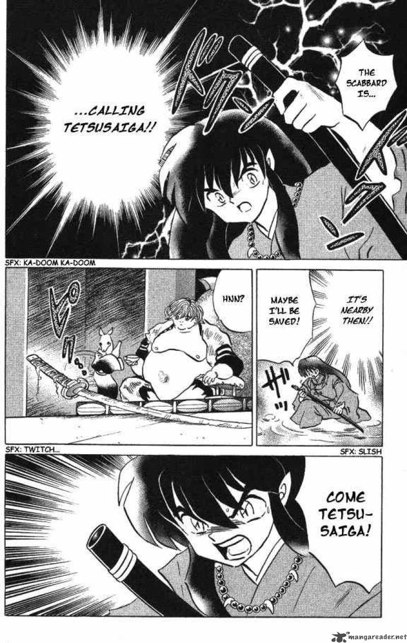 Inuyasha Chapter 81 Page 6