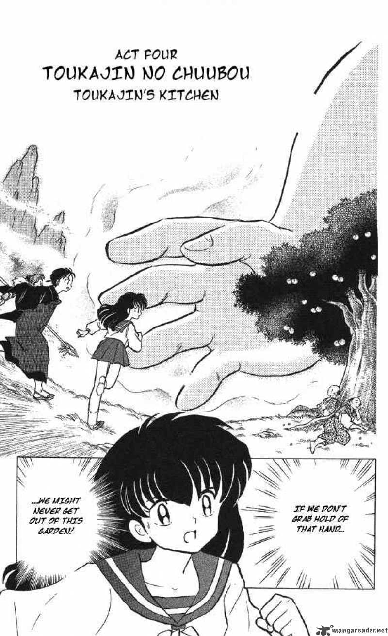 Inuyasha Chapter 82 Page 1