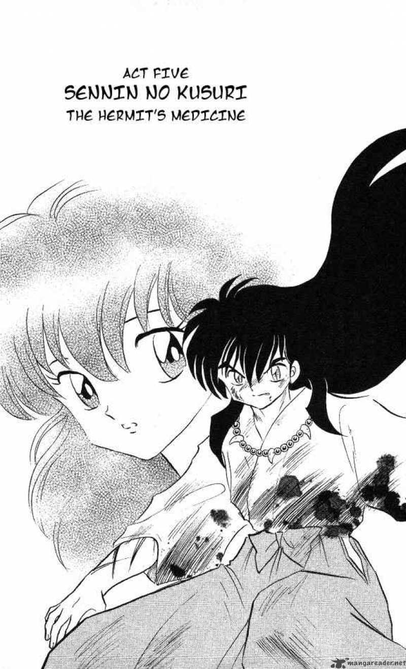 Inuyasha Chapter 83 Page 1
