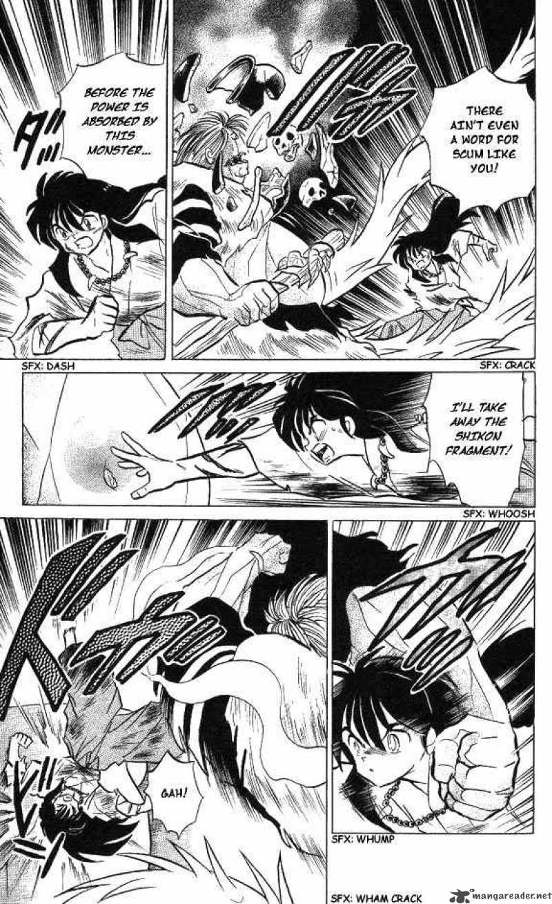 Inuyasha Chapter 83 Page 15