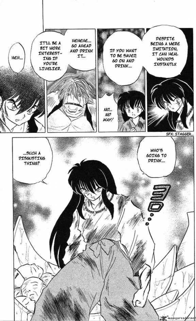 Inuyasha Chapter 83 Page 17