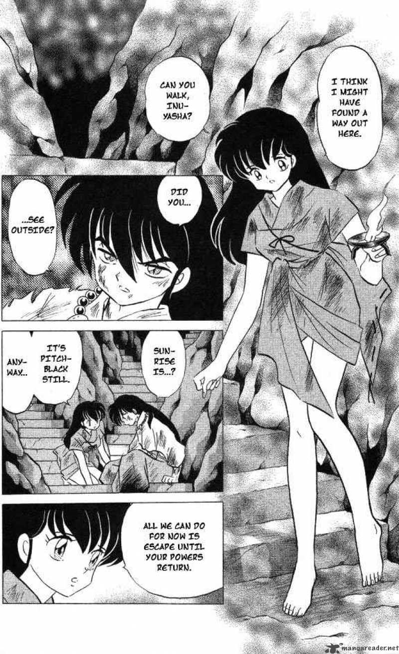 Inuyasha Chapter 83 Page 4