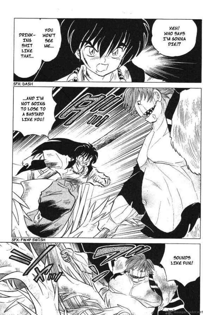 Inuyasha Chapter 84 Page 3