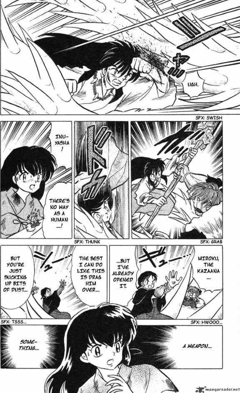 Inuyasha Chapter 84 Page 4