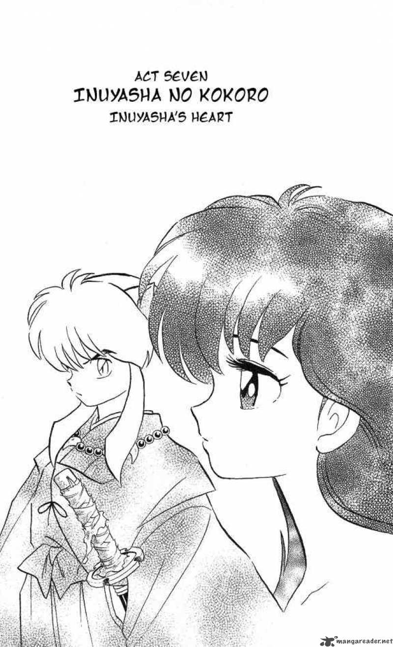 Inuyasha Chapter 85 Page 1