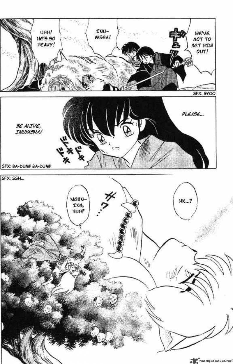Inuyasha Chapter 85 Page 4
