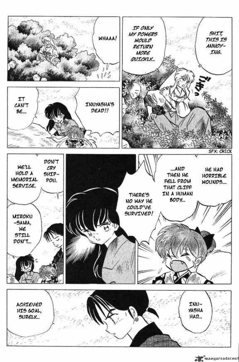 Inuyasha Chapter 85 Page 5