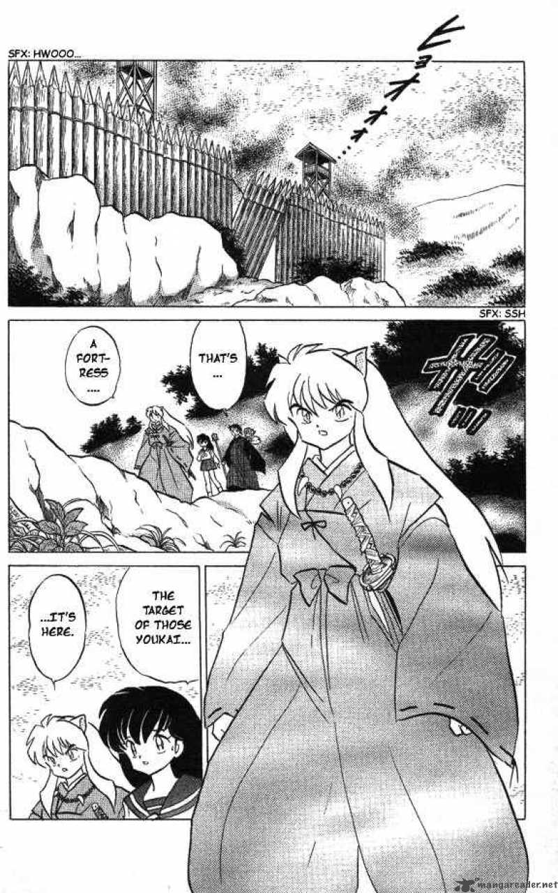 Inuyasha Chapter 88 Page 2