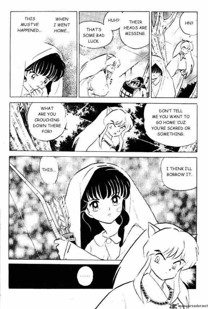 Inuyasha Chapter 9 Page 7