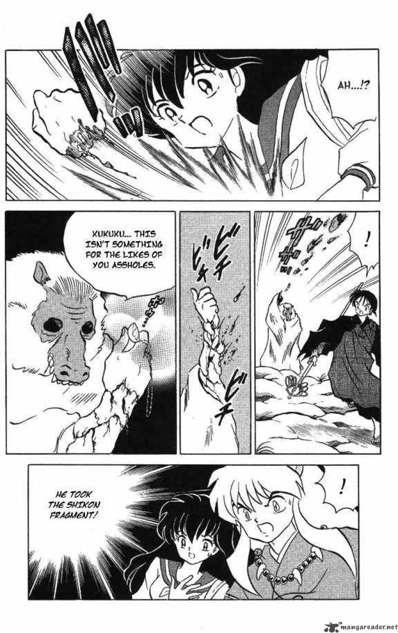 Inuyasha Chapter 90 Page 18