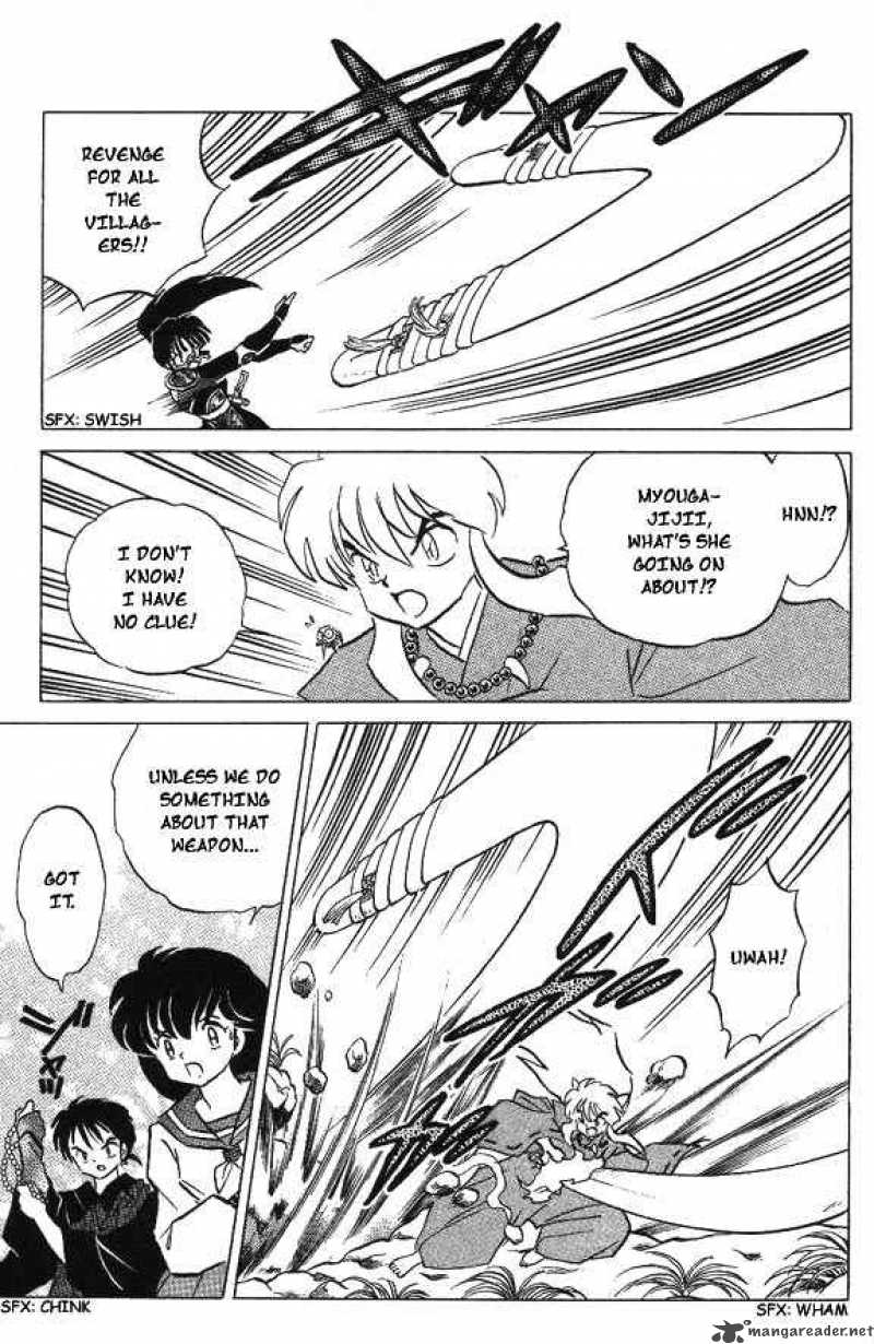 Inuyasha Chapter 90 Page 3
