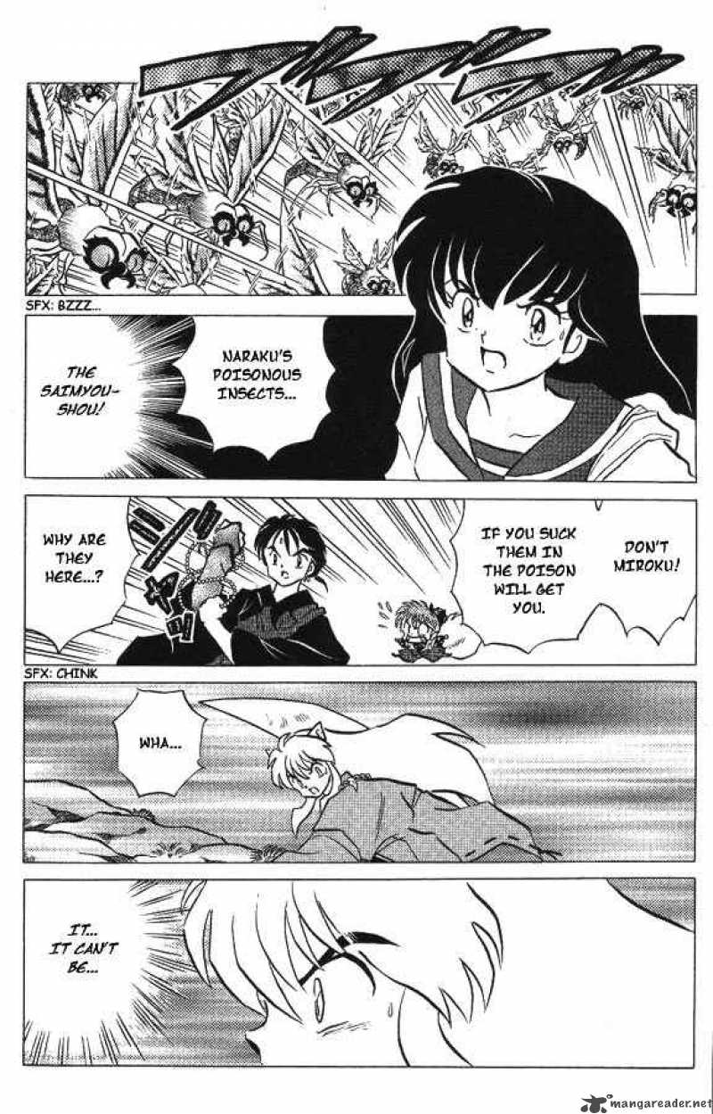 Inuyasha Chapter 90 Page 5