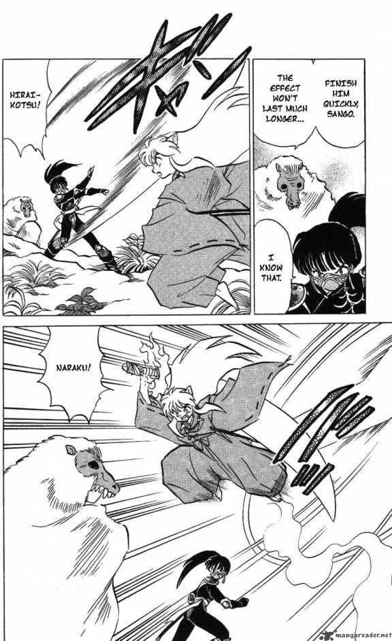 Inuyasha Chapter 90 Page 8